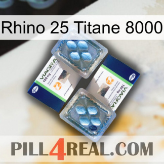 Rhino 25 Titanium 8000 viagra5